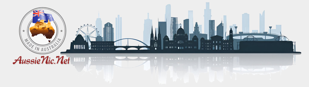 Made in Australia - Grill'd Charlestown Square Logo